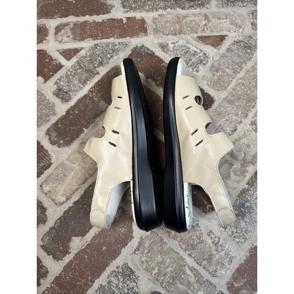 Propet Comfort Sandals 8 S(4A)‎ Slim Cushion Breeze Walker W0001 Light Beige - Picture 7 of 8